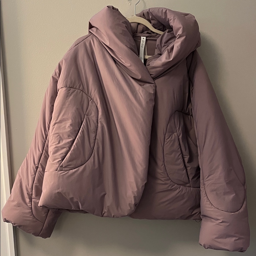 Lululemon Hooded Insulated Wrap Jacket 12